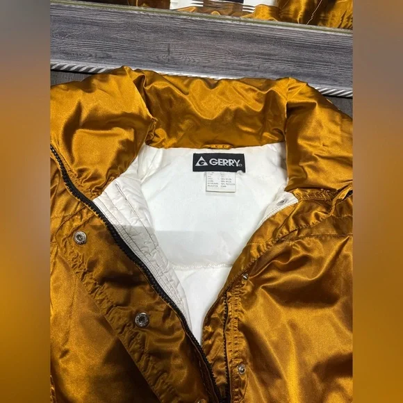 Vintage Gerry down feather ski jacket - Picture 4 of 8